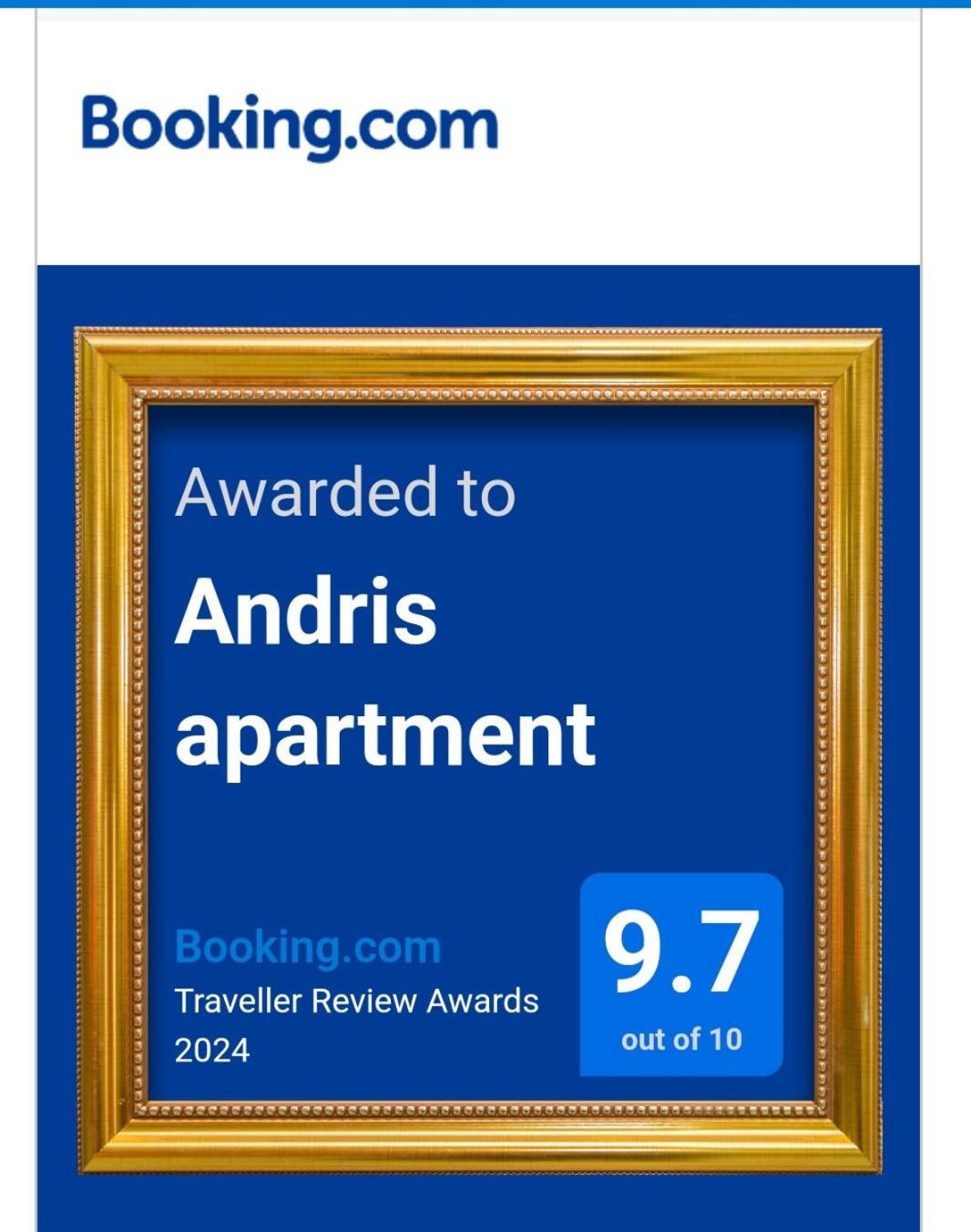 Andris Apartment Paralimni Exterior photo